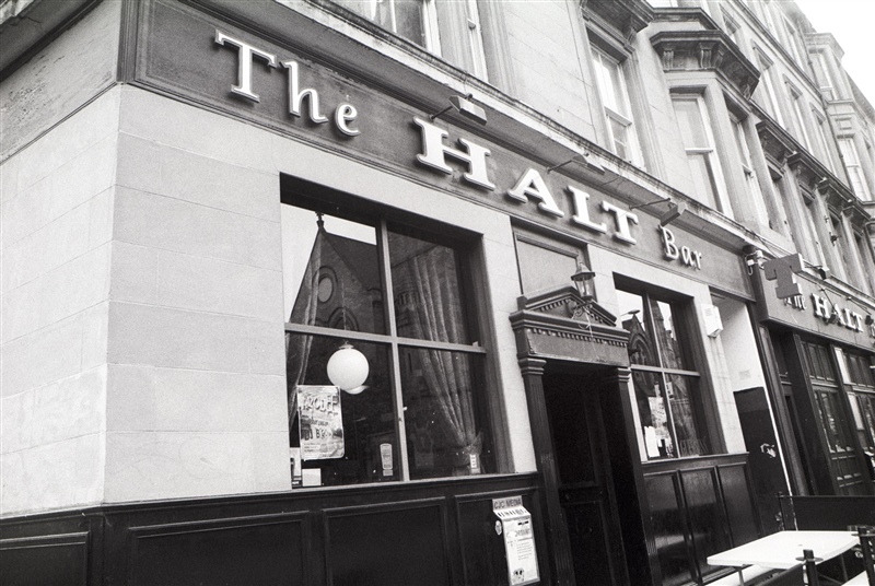 The Halt Bar