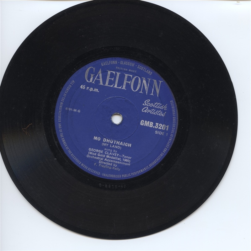 Gaelfonn-GMB-3201-A-label-George-Clavey