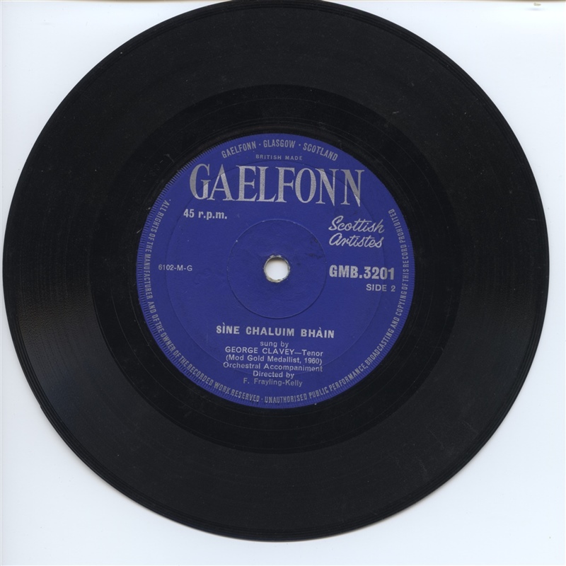 Gaelfonn-GMB-3201-B-label-George-Clavey