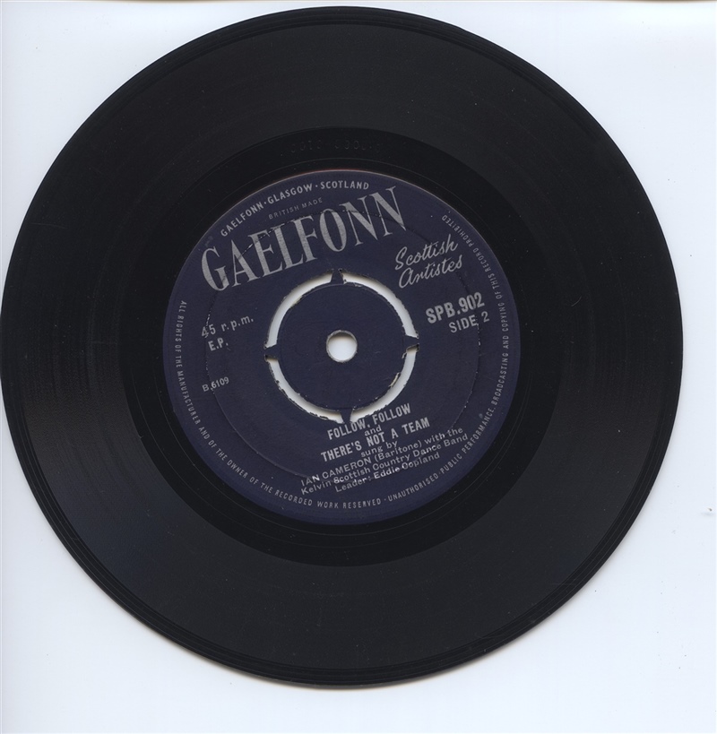 Gaelfonn-SPB-902-Ian-Cameron-B-side