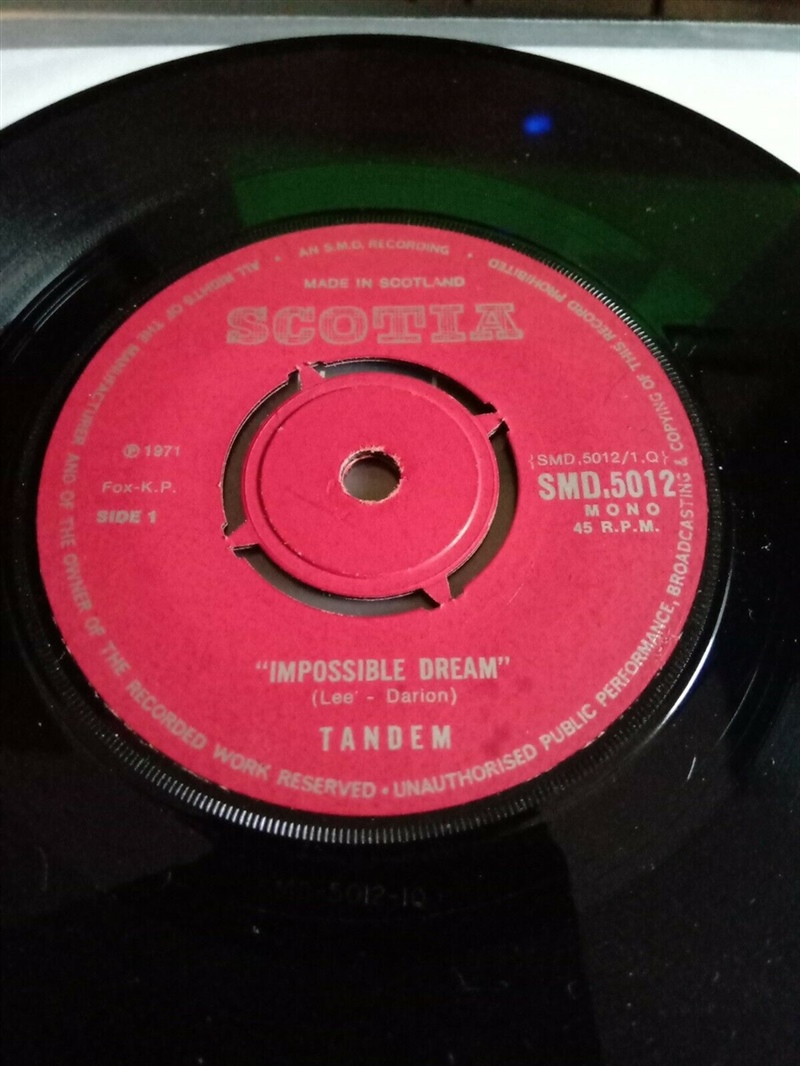 Scotia-SMD-5012-Tandem-Impossible-Dream-B-Label