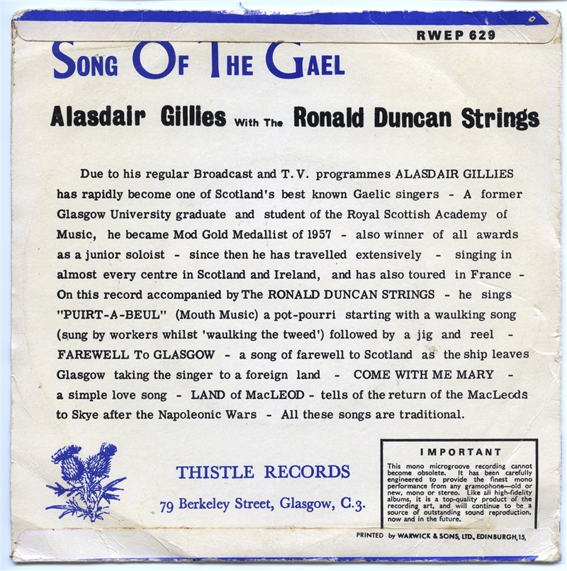 Thistle-RWEP-629-Alasdair-Gillies-back-cover