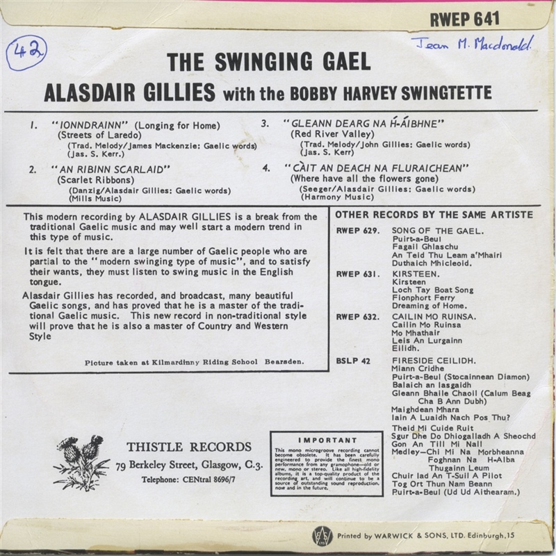 Thistle-RWEP-641-Alasdair-Gillies-back-cover