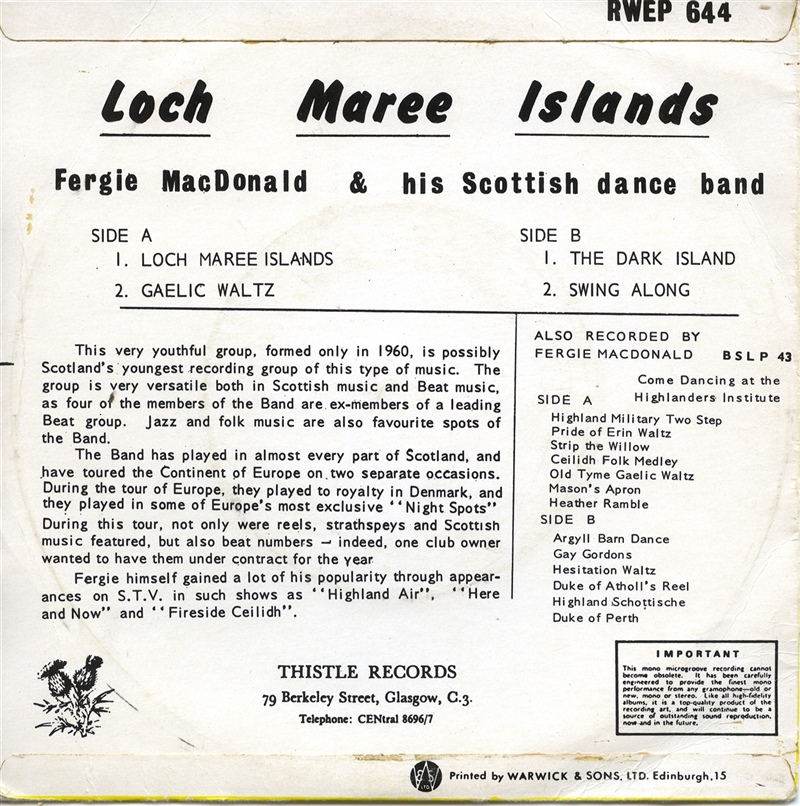 Thistle-RWEP-644-Fergie-MacDonald-Loch-Maree-back-cover