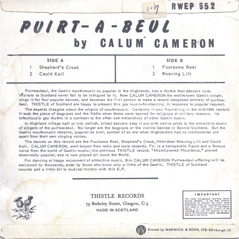 Thistle-RWEP-652-back-cover-calum-cameron