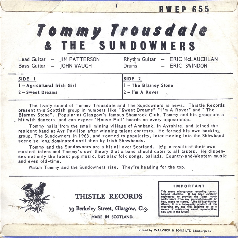 Thistle-RWEP-655-back-cover-tommy-trousdale