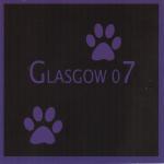 Glasgow 07 compilation CD cover