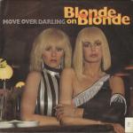 Move Over Darling b/w Snapshot Queen cover art