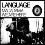 Macadamia b/w We Are Here cover art