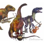 Electrosaurus cover art