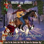 I Like To Get Drunk And Ride My Horse On Christmas Day cover art