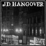J.D Hangover EP cover art