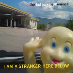 I Am a Stranger Here Below cover art