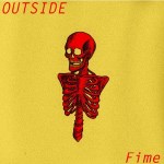 Outside EP cover art