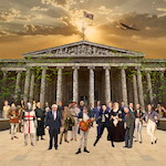 The Sun Never Sets cover art