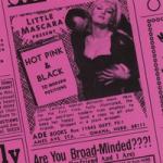 Hot Pink &amp; Black cover art