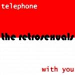 Telephone b/w With You cover art