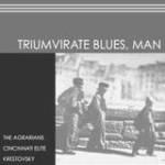 Triumvirate Blues, Man cover art